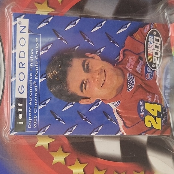 Winners Circle Sneak Preview Series Jeff Gordon No. 24 Nascar 2000 NWT - Picture 3 of 7